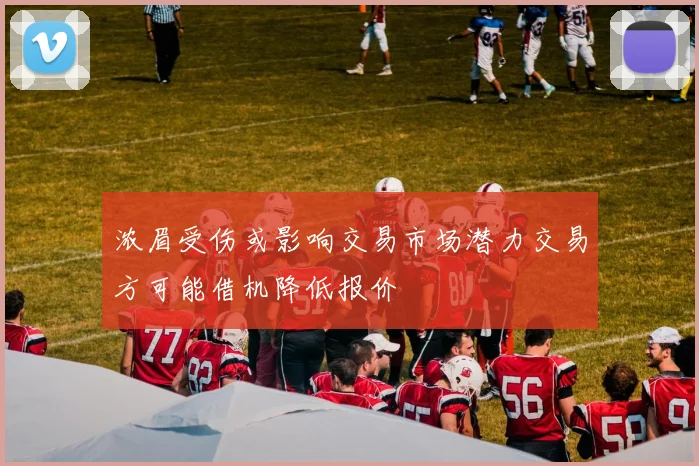 浓眉受伤或影响交易市场潜力交易方可能借机降低报价