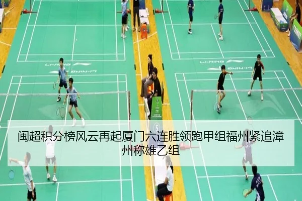 闽超积分榜风云再起厦门六连胜领跑甲组福州紧追漳州称雄乙组 - BOWWAYSPORTS