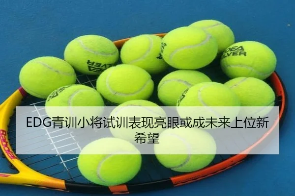 EDG青训小将试训表现亮眼或成未来上位新希望 - BOWWAYSPORTS